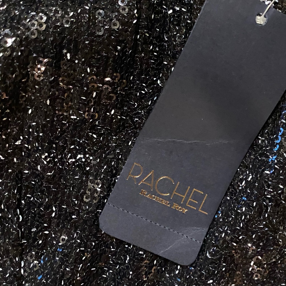 RACHEL ROY - Sequin Jumpsuit - Picture 7 of 7